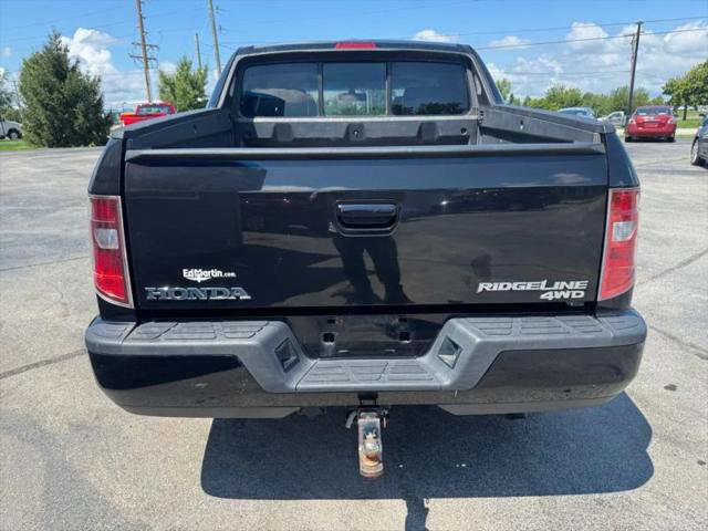 2011 Honda Ridgeline RTL