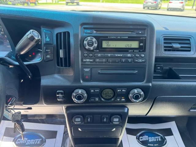 2011 Honda Ridgeline RTL