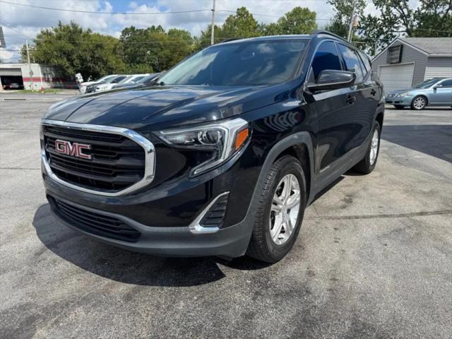2018 GMC Terrain SLE