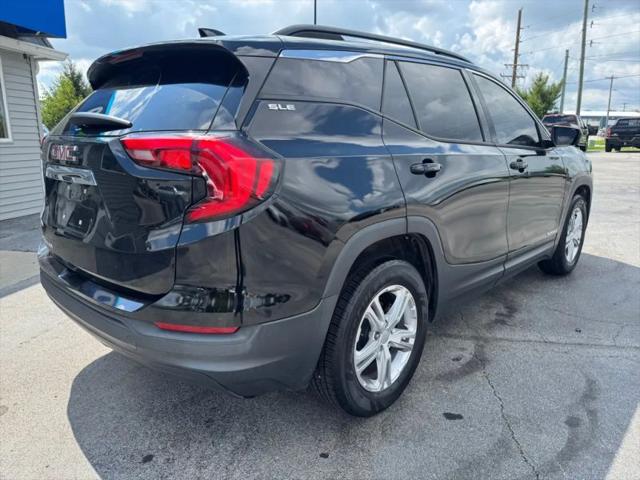 2018 GMC Terrain SLE