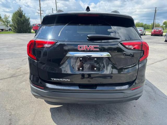 2018 GMC Terrain SLE