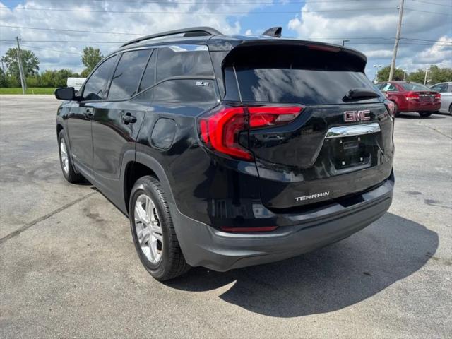 2018 GMC Terrain SLE