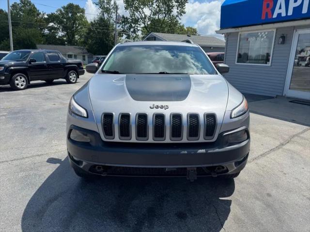 2014 Jeep Cherokee Trailhawk