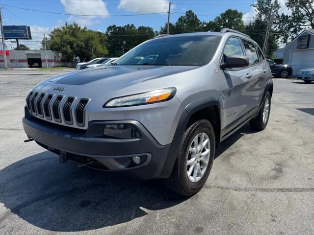 2014 Jeep Cherokee Trailhawk
