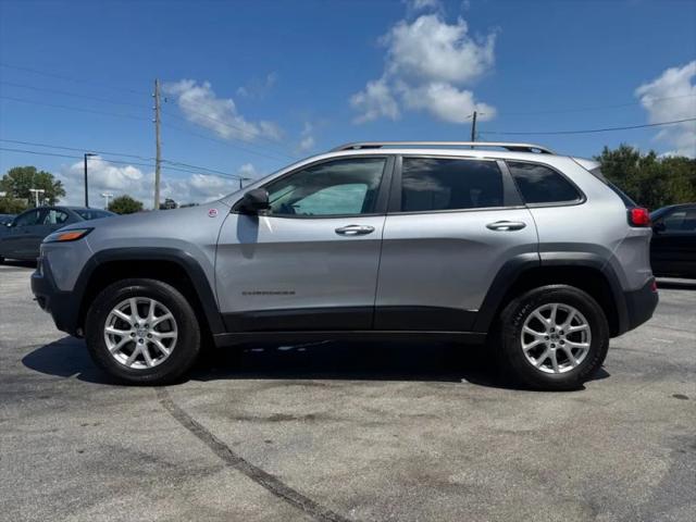2014 Jeep Cherokee Trailhawk