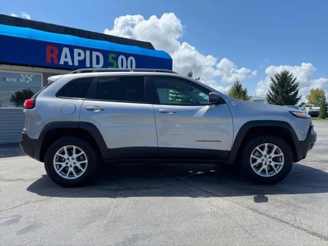 2014 Jeep Cherokee Trailhawk