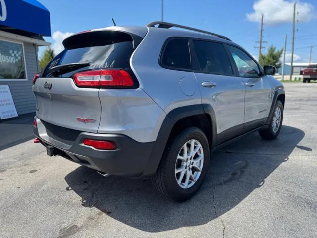 2014 Jeep Cherokee Trailhawk