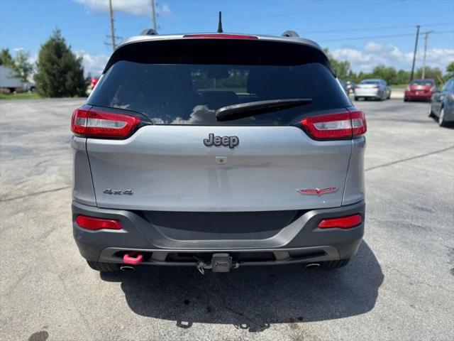 2014 Jeep Cherokee Trailhawk