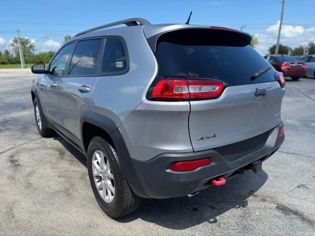 2014 Jeep Cherokee Trailhawk