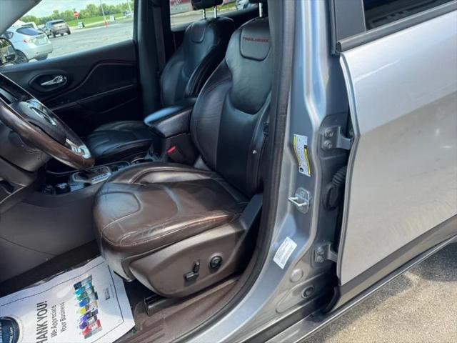 2014 Jeep Cherokee Trailhawk