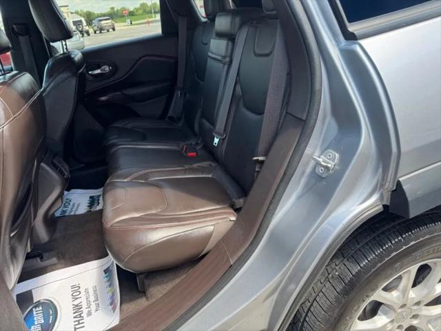 2014 Jeep Cherokee Trailhawk