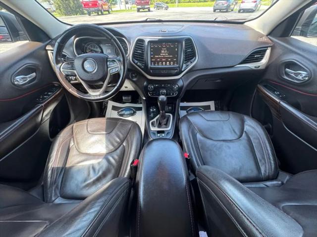 2014 Jeep Cherokee Trailhawk