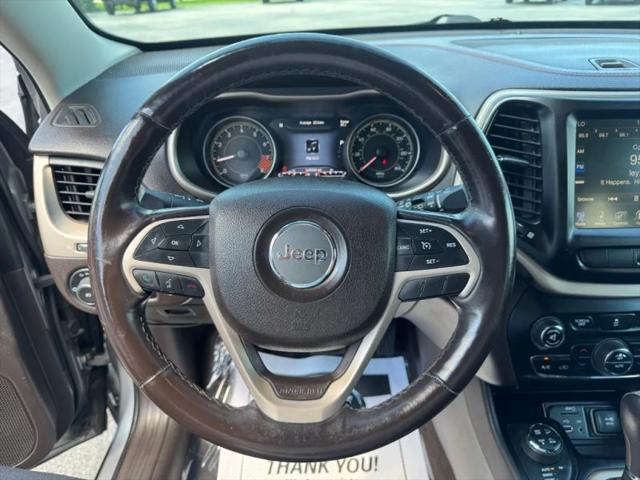 2014 Jeep Cherokee Trailhawk