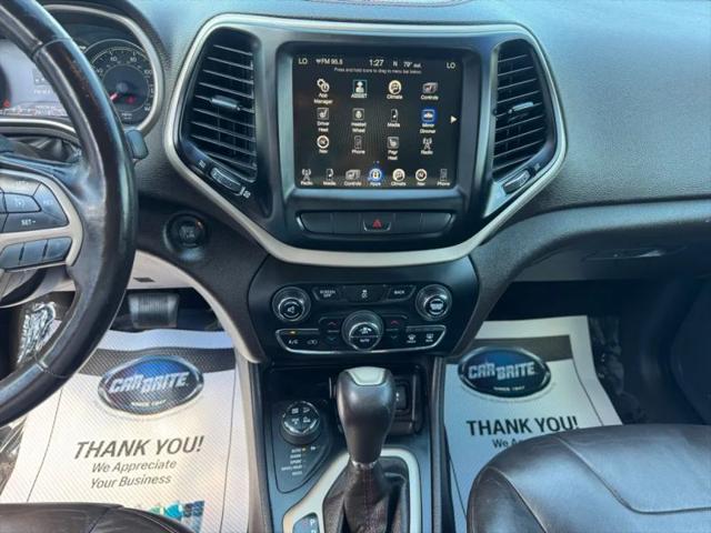 2014 Jeep Cherokee Trailhawk