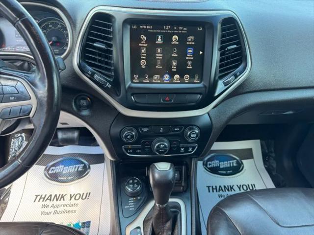 2014 Jeep Cherokee Trailhawk