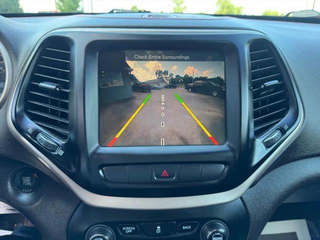 2014 Jeep Cherokee Trailhawk
