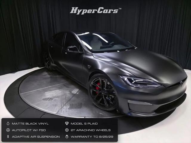 2021 Tesla Model S Plaid Tri Motor All-Wheel Drive for sale in New Albany, IN