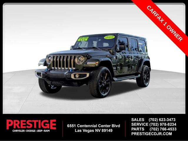 2023 Jeep Wrangler 4xe Sahara 4x4 for sale in Las Vegas, NV