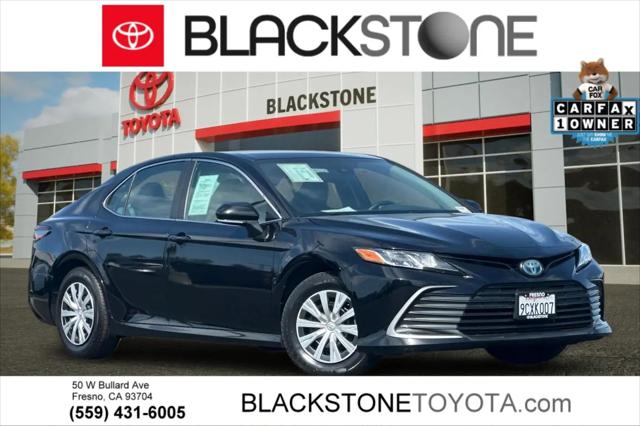 2022 Toyota Camry LE Hybrid for sale in Fresno, CA