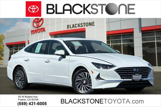 2023 Hyundai Sonata Hybrid SEL for sale in Fresno, CA