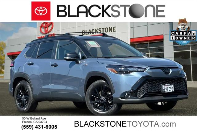 2024 Toyota Corolla Cross Hybrid Nightshade Edition for sale in Fresno, CA