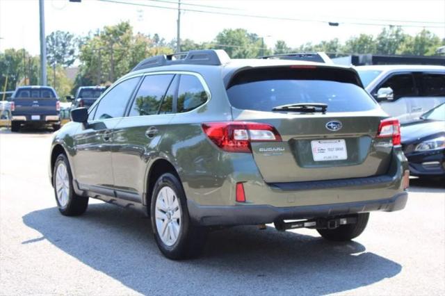 2017 Subaru Outback 2.5i