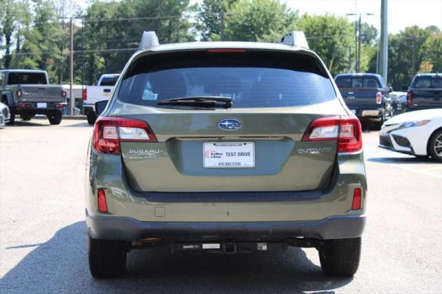 2017 Subaru Outback 2.5i