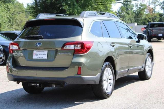 2017 Subaru Outback 2.5i