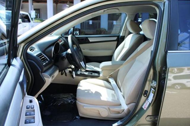 2017 Subaru Outback 2.5i