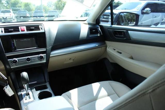 2017 Subaru Outback 2.5i
