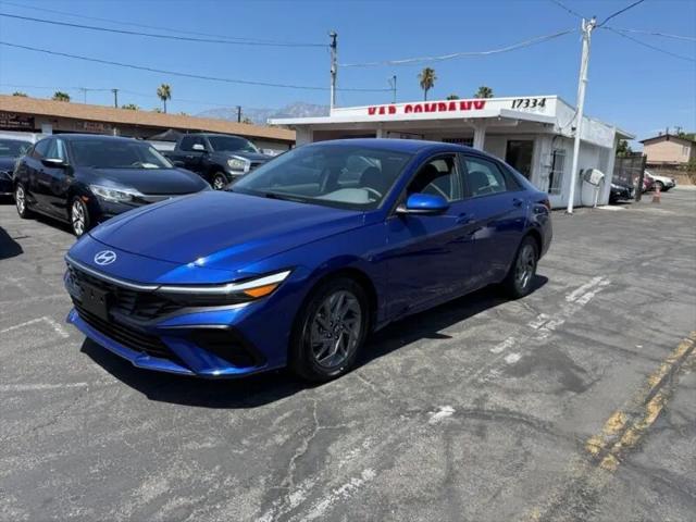 2024 Hyundai Elantra SEL for sale in Fontana, CA