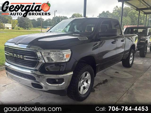 2021 Ram 1500 Big Horn Quad Cab 4x4 64 Box for sale in Rome, GA