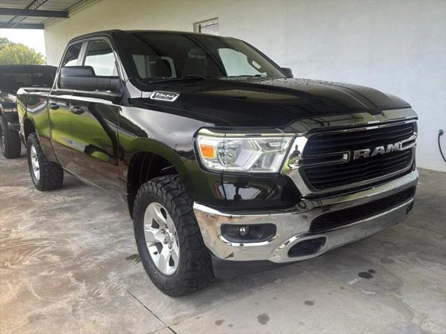 2021 Ram 1500 Big Horn Quad Cab 4x4 64 Box