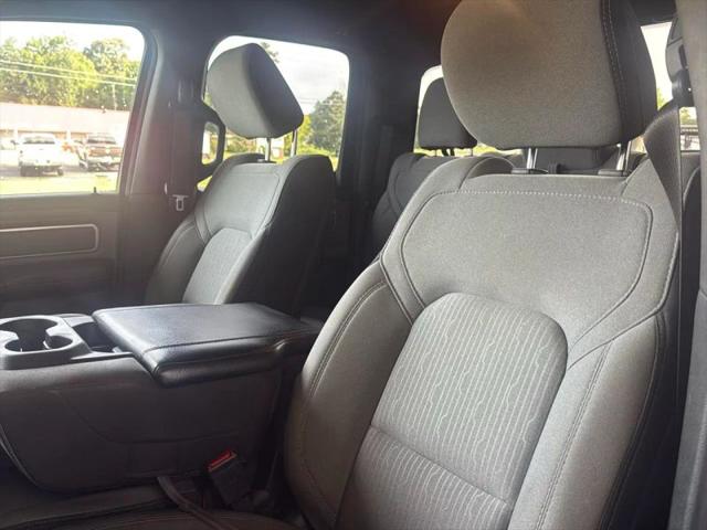 2021 Ram 1500 Big Horn Quad Cab 4x4 64 Box