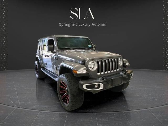 2021 Jeep Wrangler Unlimited Sahara for sale in Springfield, NJ