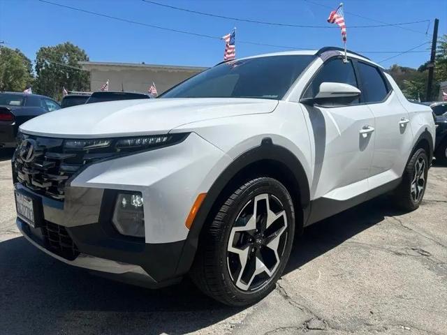 2022 Hyundai Santa Cruz Limited for sale in Newhall, CA