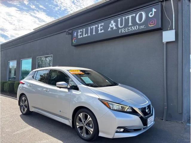 2018 Nissan LEAF SL for sale in Fresno, CA