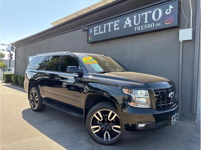 2018 Chevrolet Tahoe Premier for sale in Fresno, CA