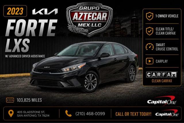 2023 Kia Forte LXS for sale in San Antonio, TX