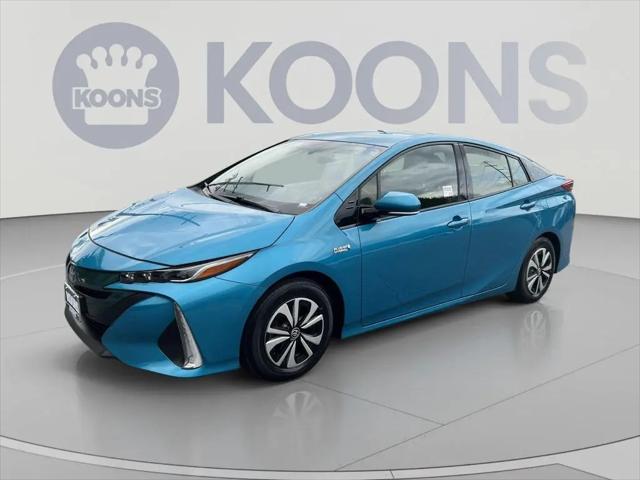 2017 Toyota Prius Prime Plus for sale in Westminster, MD