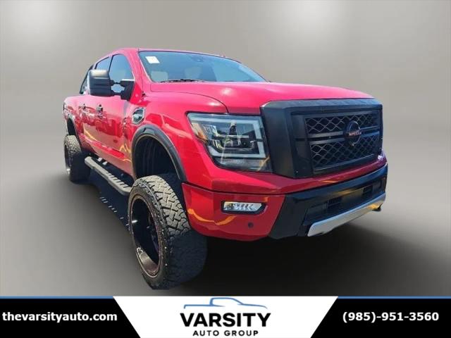 2020 Nissan Titan XD Crew Cab PRO-4X 4x4 for sale in Mandeville, LA