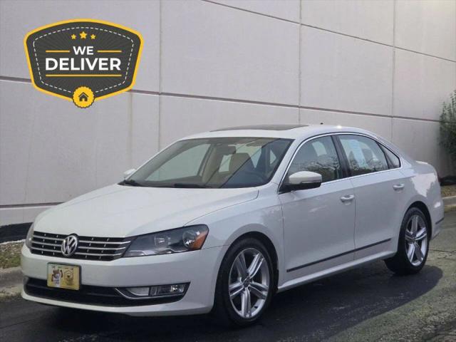 2014 Volkswagen Passat 1.8T SEL Premium for sale in Roselle, IL