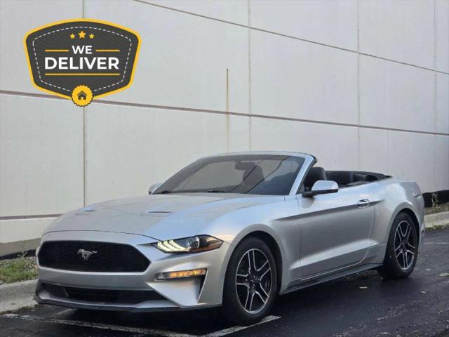 2018 Ford Mustang EcoBoost Premium for sale in Roselle, IL