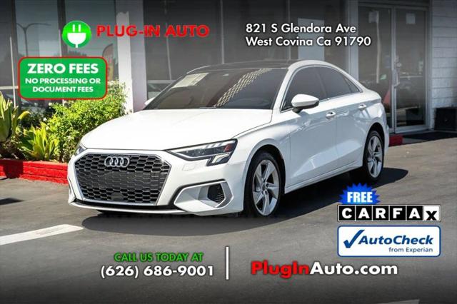 2023 Audi A3 Premium 40 TFSI Front-Wheel Drive S tronic for sale in West Covina, CA