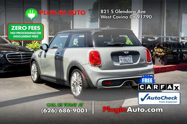 2015 MINI Hardtop Cooper S
