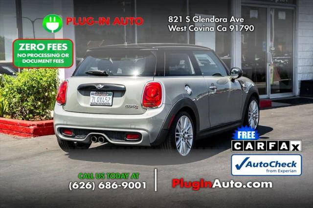 2015 MINI Hardtop Cooper S
