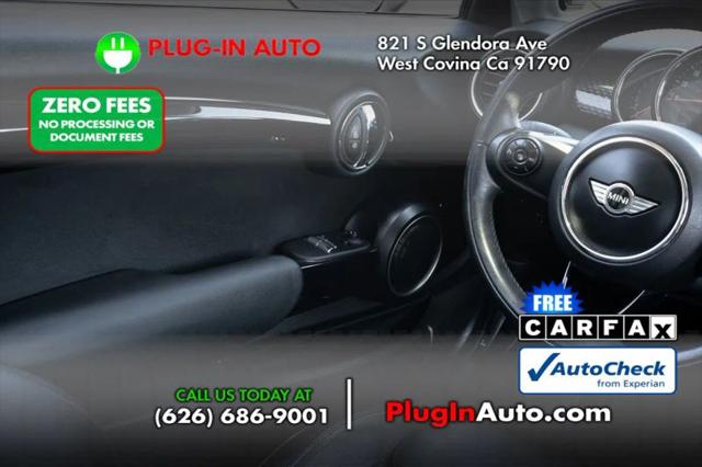 2015 MINI Hardtop Cooper S