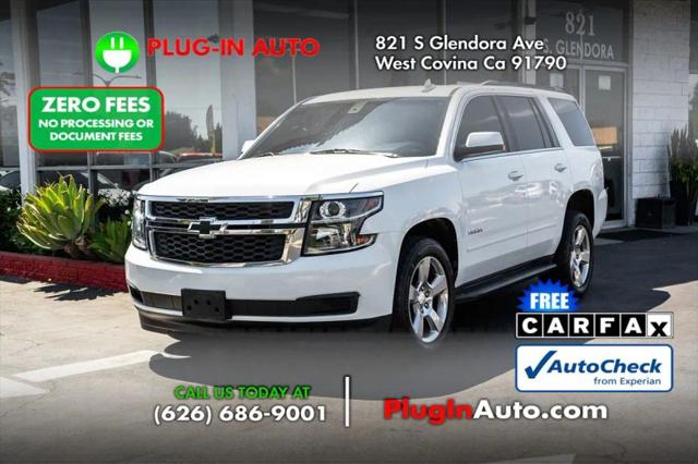 2019 Chevrolet Tahoe LS for sale in West Covina, CA