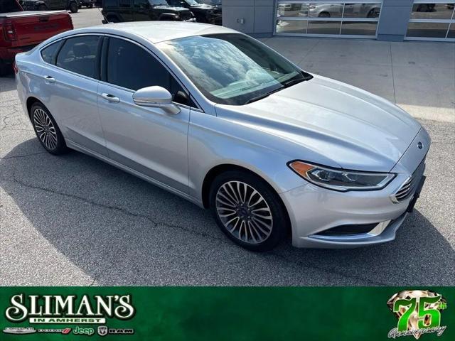 2018 Ford Fusion SE for sale in Amherst, OH