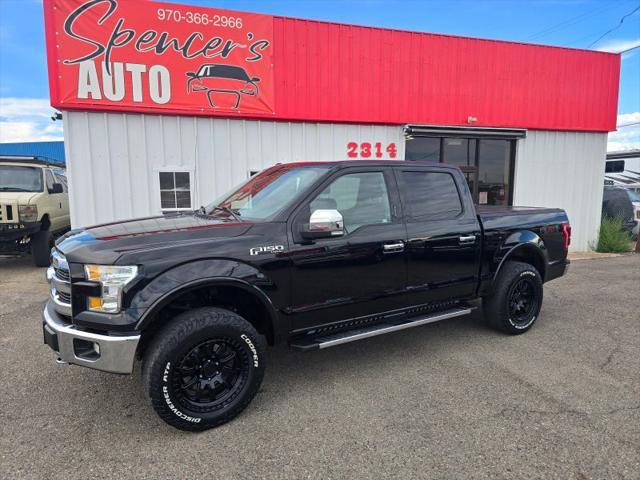 2016 Ford F-150 LARIAT for sale in Grand Junction, CO